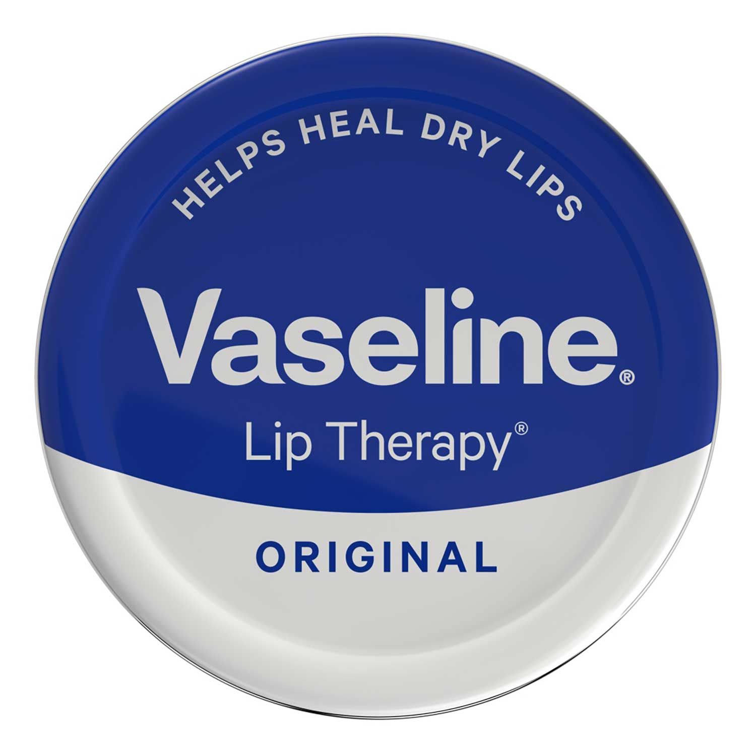 Lip Therapy Lip Balm Tin Original 20g Vaseline